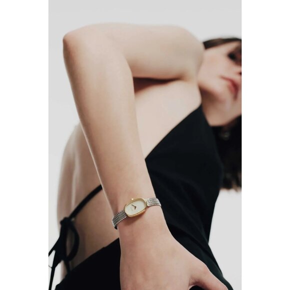 Breda Jane Tethered Watch in Silver & Gold One Size New with Box Womens - Picture 15 of 17